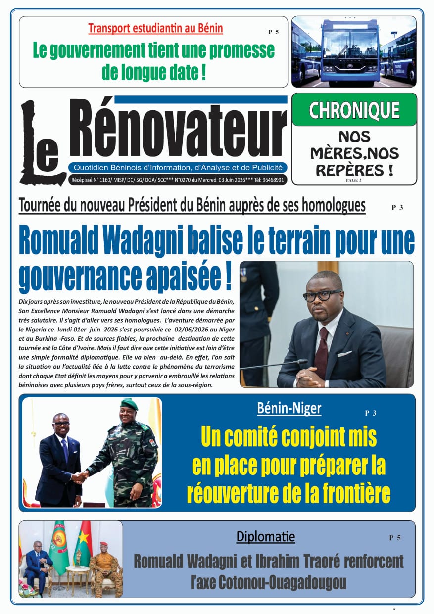 Magazine-lerenovateur