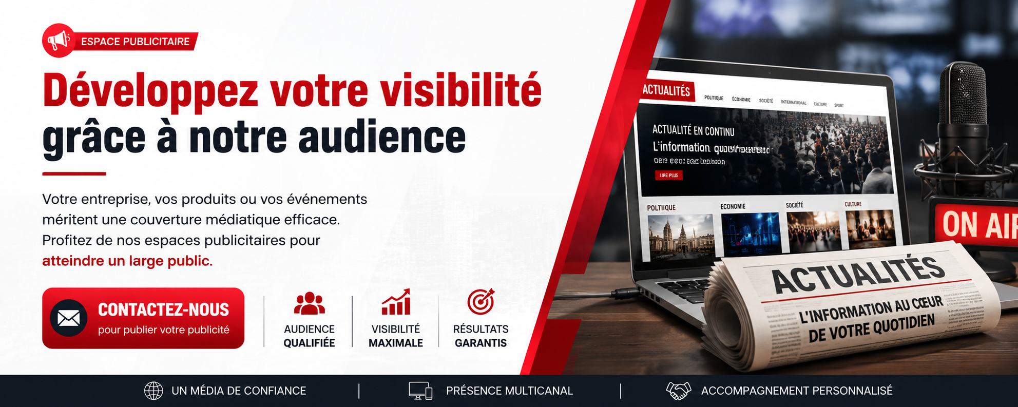Publicité organe de presse lerenovateur