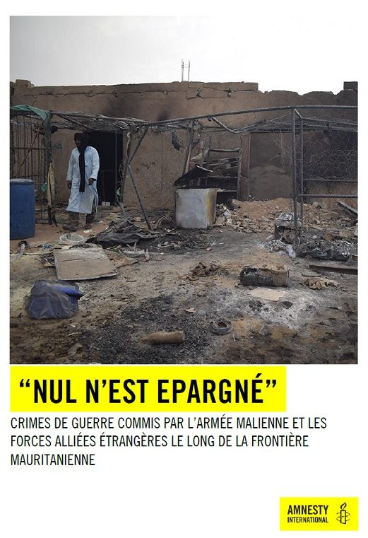 Rapport-Mali