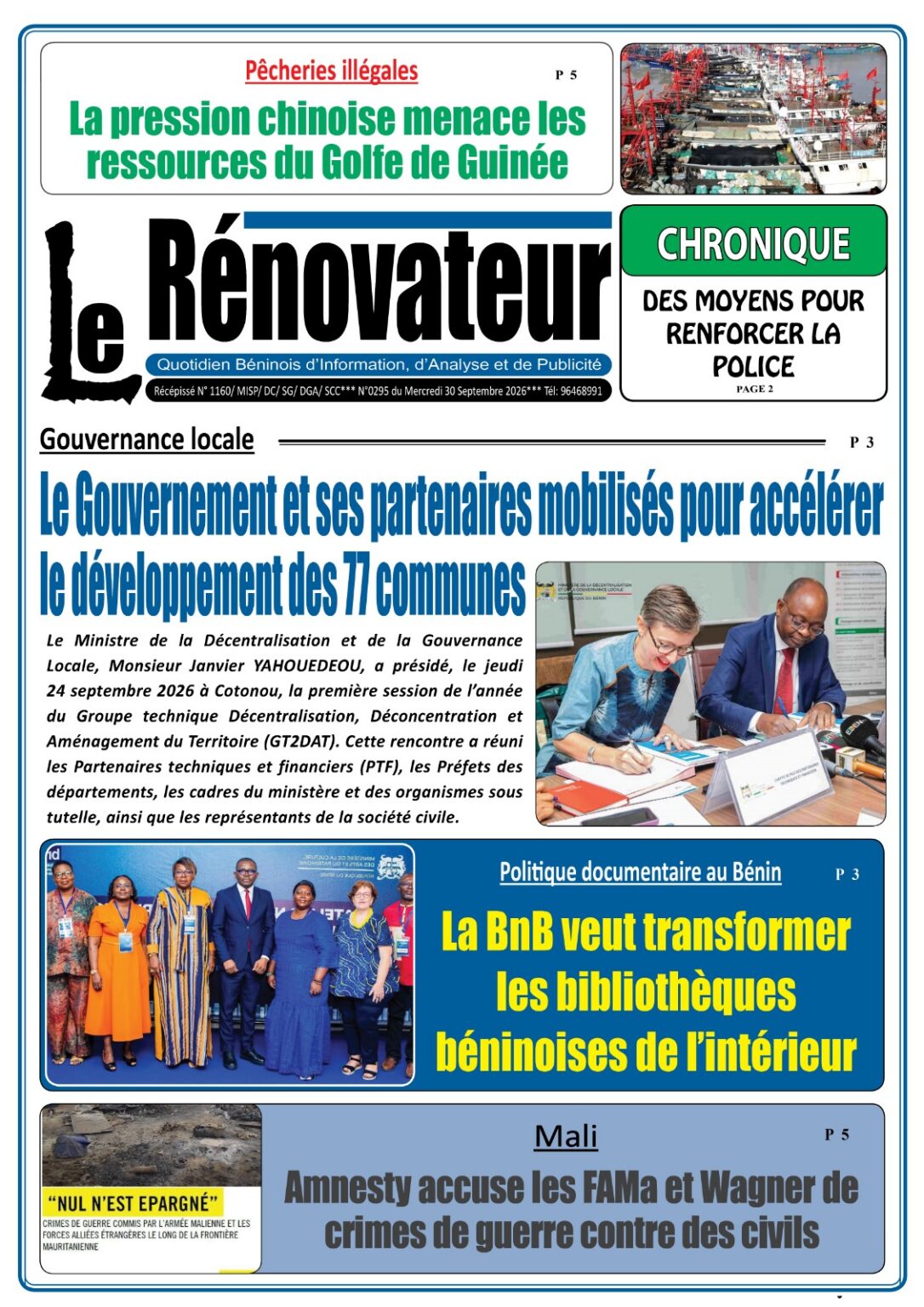 Gouvernance-locale