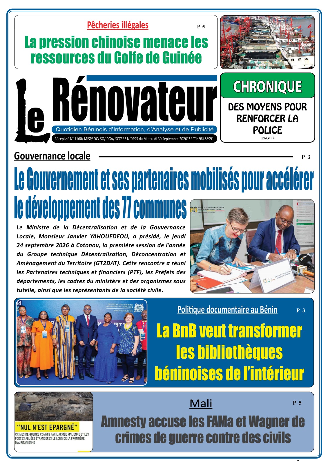 Gouvernance-locale