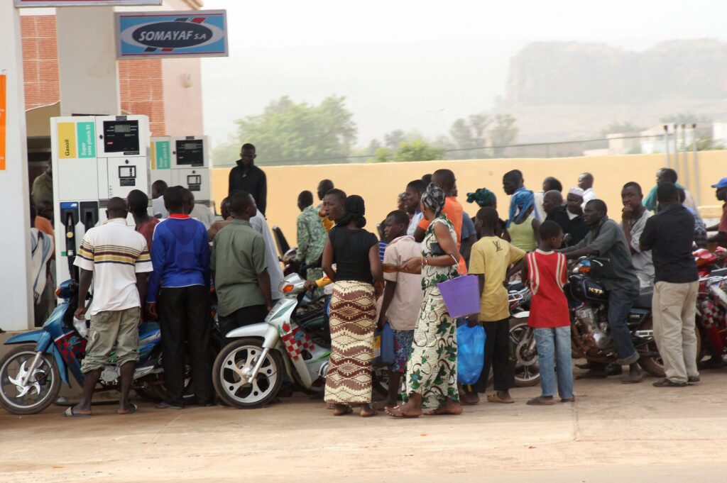 Crise du carburant au mali. Africa corps